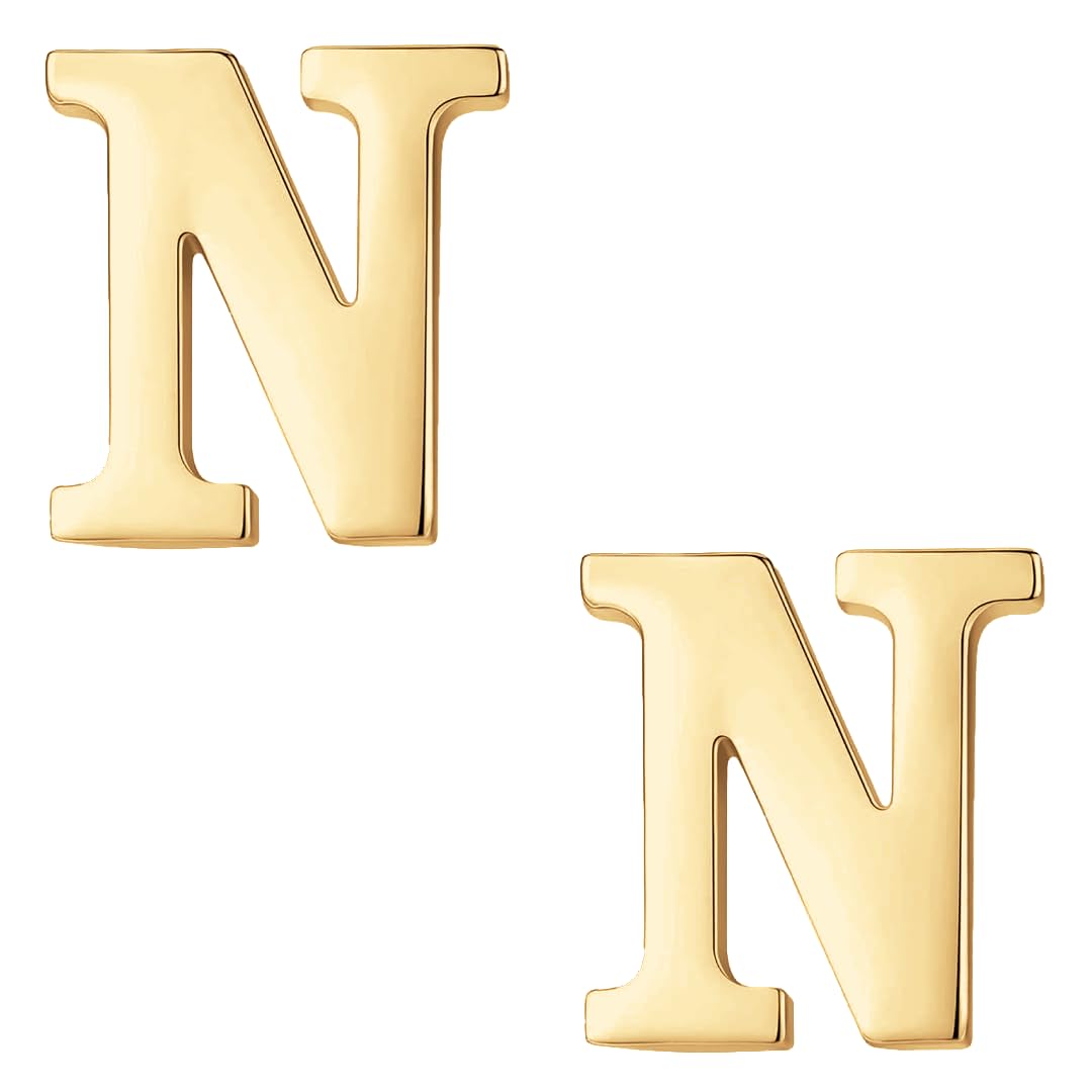 FURE N Initial Metal Collar Pins (Golden) for Men and Women - Set of 2 (B0CPD2BDJ4) Amazon Price History, Amazon Price Tracker