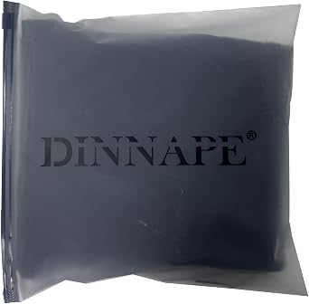 DINNAPE Winter Fleece Lined Leggings for Women High Waisted Leggings Thick Warm Tummy Control Leggings Carbon Black