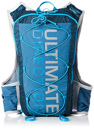 Ultimate Direction Mountain Vest 5 Backpack 80457420DUS, Unisex Backpack, blue, S EU
