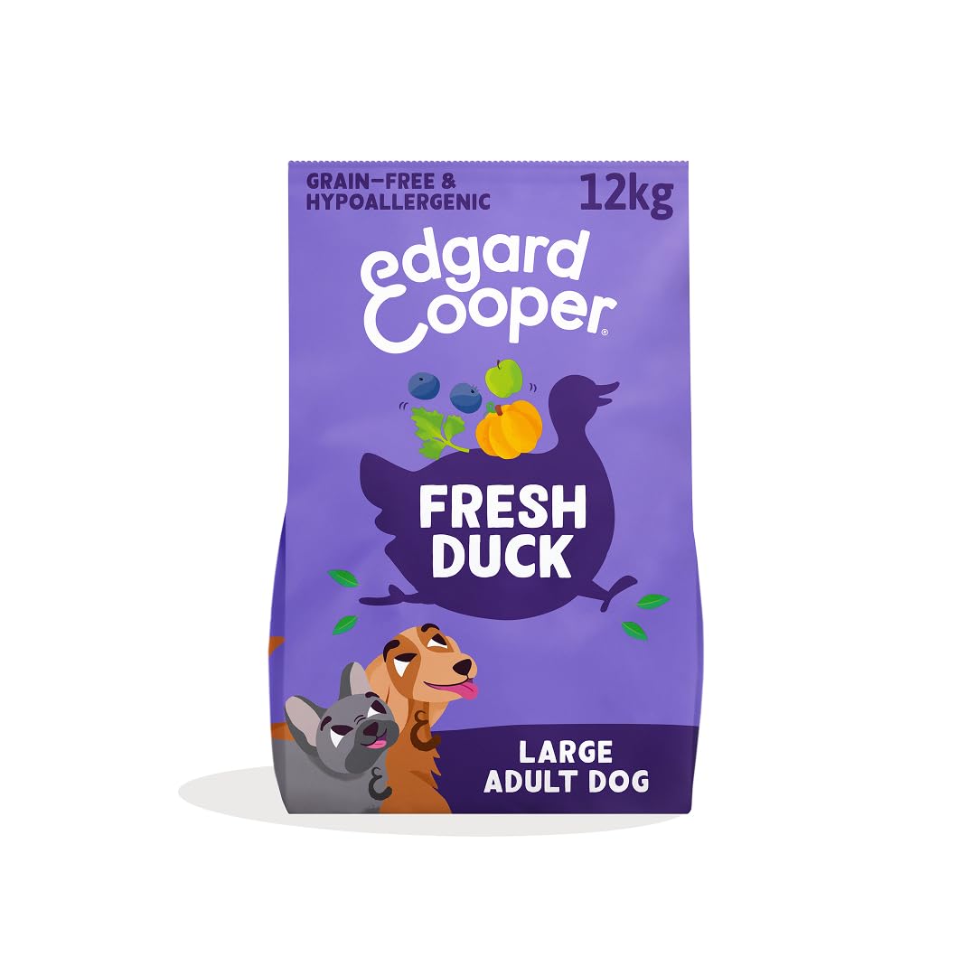 Edgard & Cooper Fresh Duck Dry Dog Food 12Kg