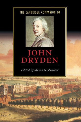 The Cambridge Companion to John Dryden (Cambridge Companions to Literature)
