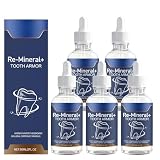 Hydroxyapatite Tooth Repair SerumDental Grade Nano Hap Enamel Serum | Teeth Strengthening, Sensitivity Relief, Enamel Repair, Decay Prevention | Daily Oral & Gum Care (5pcs)