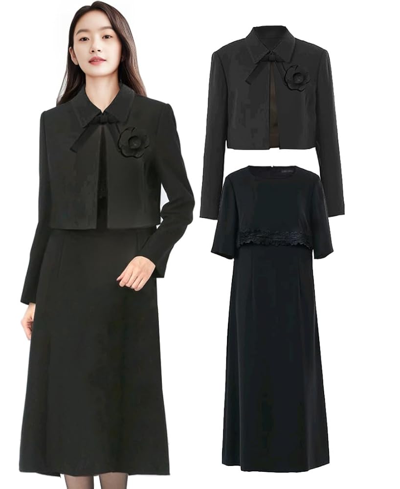 Amazon.co.jp: [BEENSR] ブラックフォーマル 喪服 レディース