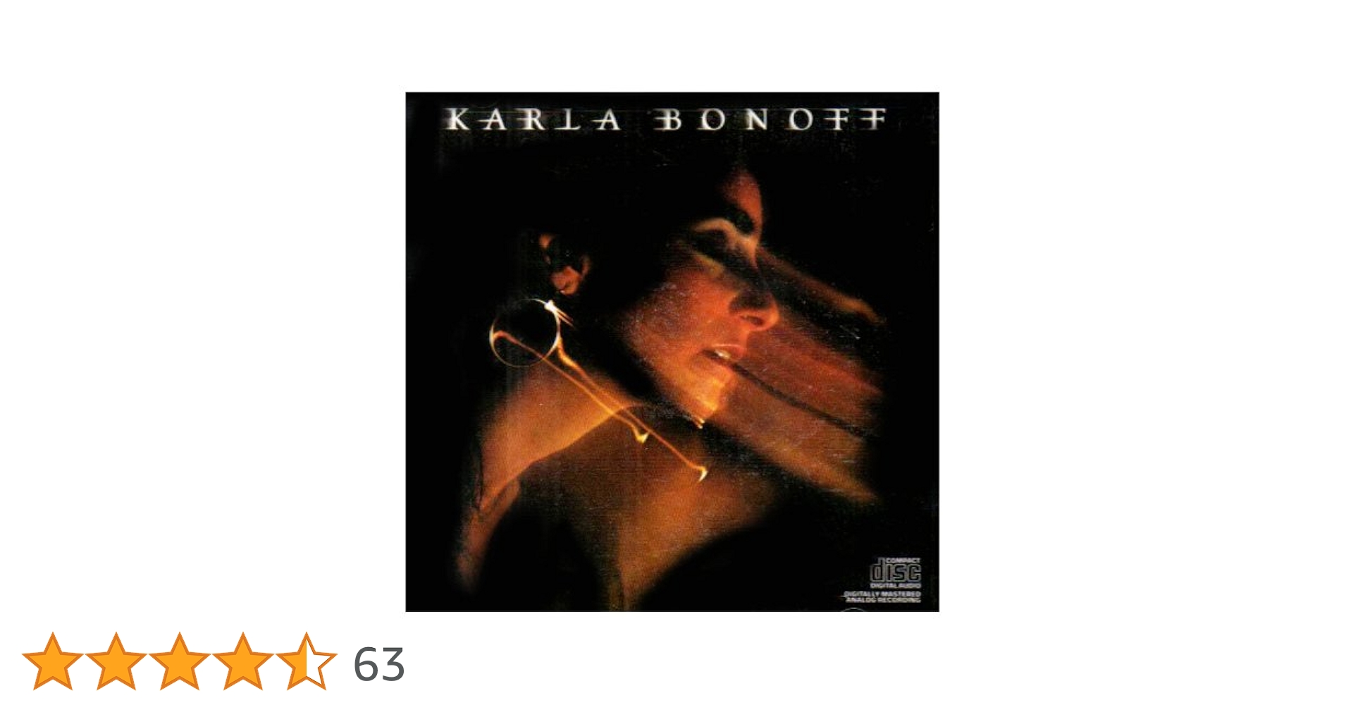 Amazon.co.jp: Karla Bonoff: ミュージック