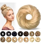 Messy Bun Hair Piece Human Hair, Human Hair Bun, Hair Buns Hair Piece, Messy Bun Hair Scrunchie, ...