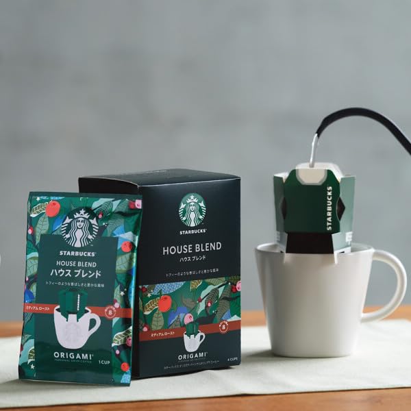 Amazon.co.jp: スターバックス コーヒー オリガミ パーソナルドリップ