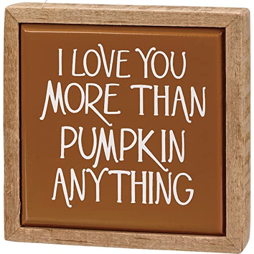 Primitivesbykathyiloveyoumorethanpumpkinanythinghomedecorsign  Urban Country Home Decor Primitives by kathy i love you more than pumpkin anything home decor sign  urban country home decor