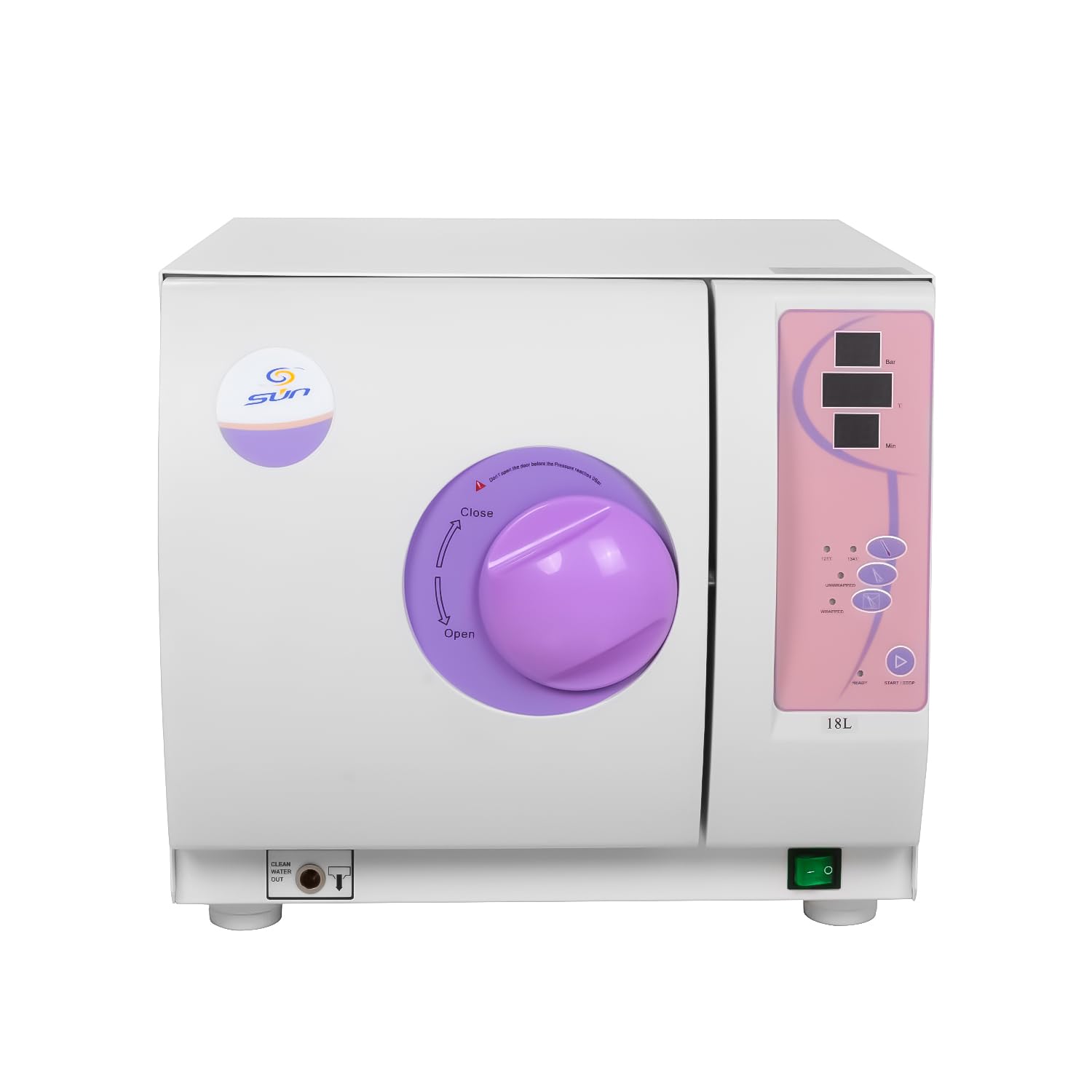 Buy EustomA FullAutomatic Autoclave Benchtop Type Class N Series 16L