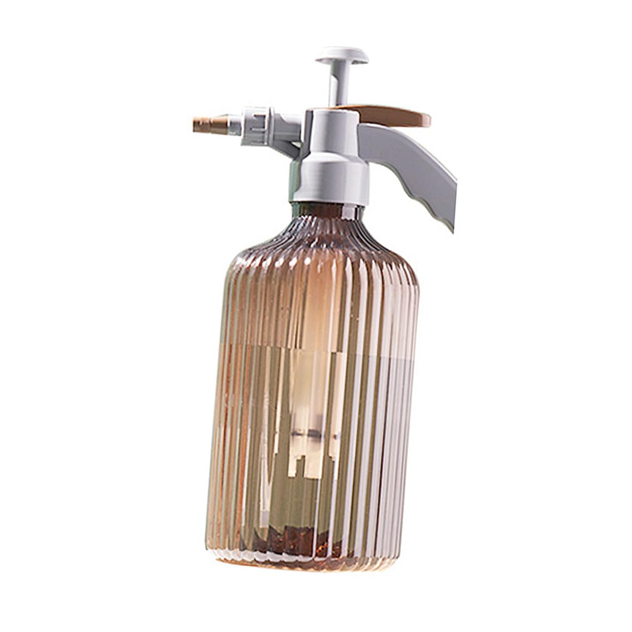 Yardwe 2stücke Handbewässerungssprüher Aus Kunststoff Drucksprühflasche Für Garten Haushalt Multifunktionale Gießkanne Dunkelbraun Für Pflanzenpflege Friseursalons Mehr