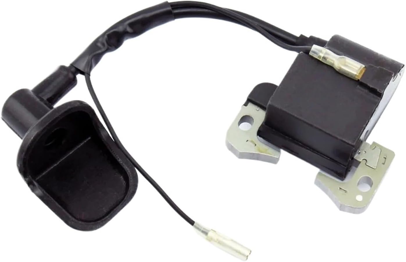 Motorcycle Magneto Stator Coil Ignition Stator Coil for 2-Stroke 33cc 43cc 47cc 49cc 50cc Mini Moto Dirt Pocket Bike Scooter Kids Quad ATV Minimoto