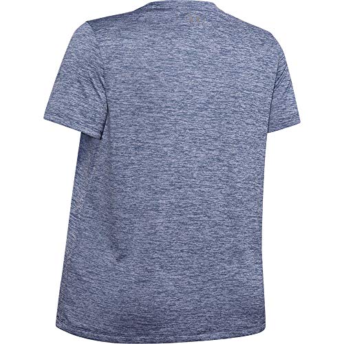 Image of Under Armour Plus Size Tech Solid Short Sleeve V-Neck