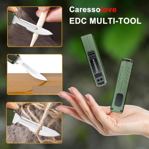 Image of Caressolove Mini Retractable Utility Knife