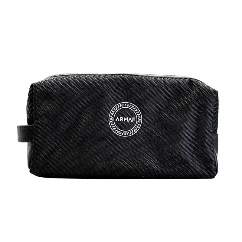 Armaf Club De Nuit Intense – Fruity, Floral, Woody – 5-Piece Set for Men (2.37 oz Extrait de Parfum + 3.4 oz Shower Gel + 1.7 oz Body Spray + Exclusive Refill + Pouch) - Image 4