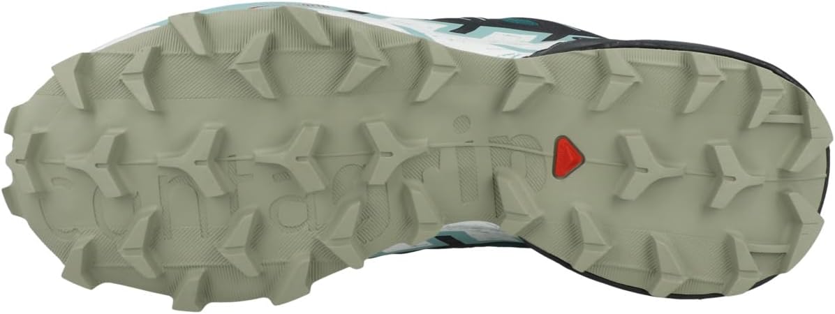トレイルランニングシューズ レディース スピードクロス 6 W L47466200 TT/CT 24.0 cm 【ペールアイボリーブラックシーグラス】