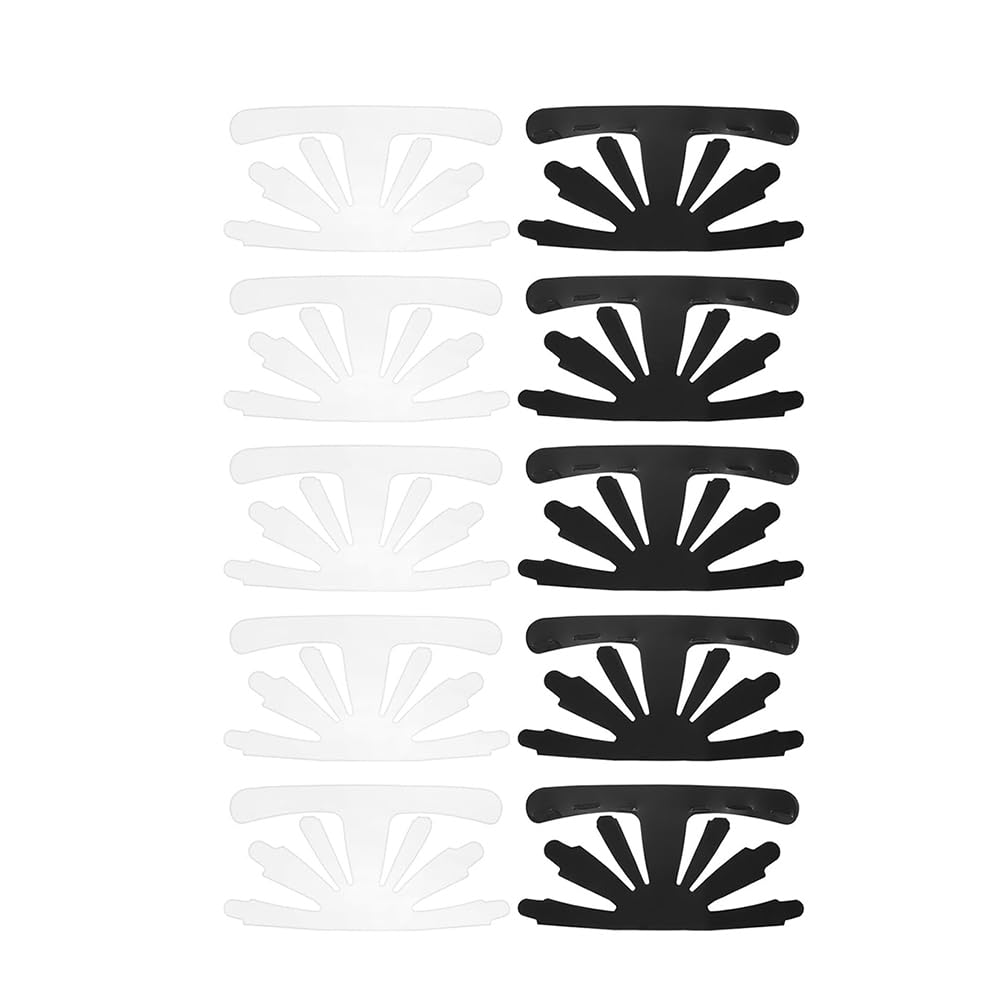 CTRLZS Plastic 10Pcs Hat Rack for Baseball Caps, Includes Shaper Insert Bump Caps Washer Shaping Parts