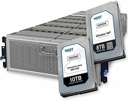 HGST Ultrastar He8 Drives in Enclosure