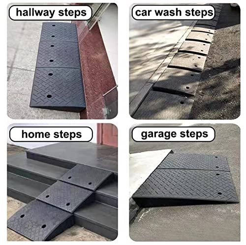 Rampa portátil resistente para motos y sillas de ruedas miniatura 2
