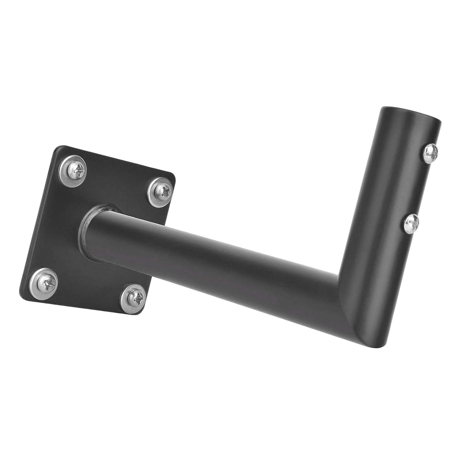 Msioytog Multicolor Permanent Powder Varnished Steel Mounting Parenthesis For Outdoor Flagpoles Weathervanes Antennas Outdoor House Sail Parenthesis