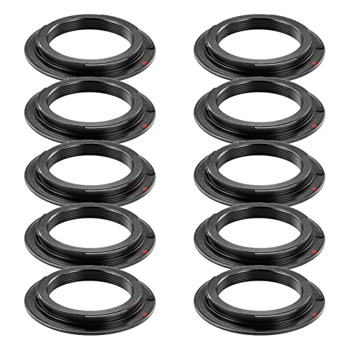 Adaptateur pour objectif M42 lot de 10 bagues de conversion compatibles reflex