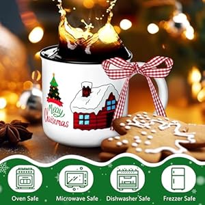 Slinerchristmascoffeemugssetof612ozchristmasmughotchocolatecocoacupsgiftholidayforfamilyfriendsteacherfarmhouseclassical Urban Country Home Decor Sliner christmas coffee mugs set of 6 12 oz christmas mug hot chocolate cocoa cups gift holiday for family friends teacher farmhouseclassical urban country home decor