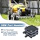 AUMEL 35787A Benzinpumpe für Tecumseh HM80 TVT691 VTX691 OH120 OH140 OH160 OH180 OHM120 OHV110 OHV125 OHV130 OHV135 OHV140 OHV150 OHV160 OHV165 OHV170 OHV175 OHV180