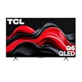 TCL 55Q651G 55" Class Q6-Series 4K Ultra HD HDR QLED Smart Google TV &lpar;Renewed&rpar;
