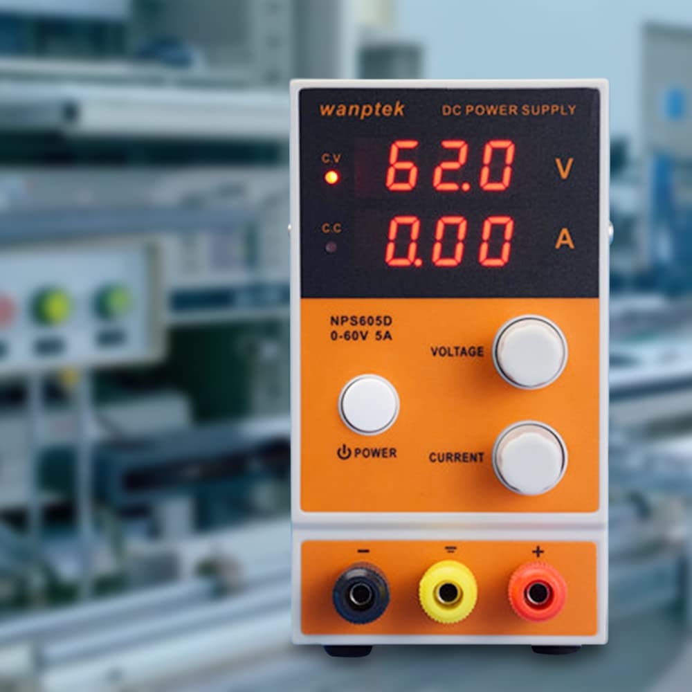 Fuente de alimentación digital de laboratorio regulable fuente de alimentación de laboratorio estabilizado Dc Transformador de alimentación ajustable instrumento de medición de energía