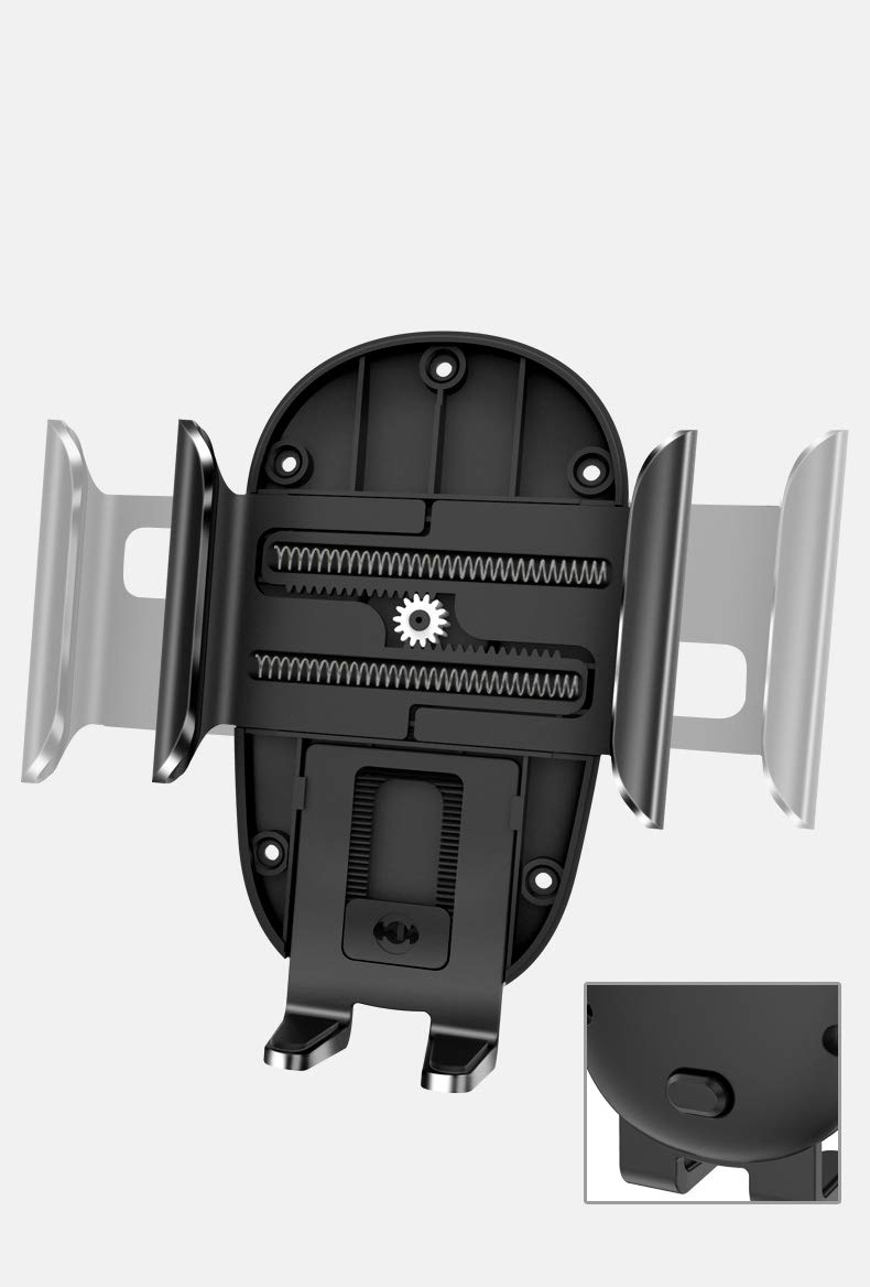 YESIDO - Supporto per cellulare da auto, adatto a tutti i cellulari fino a 7"