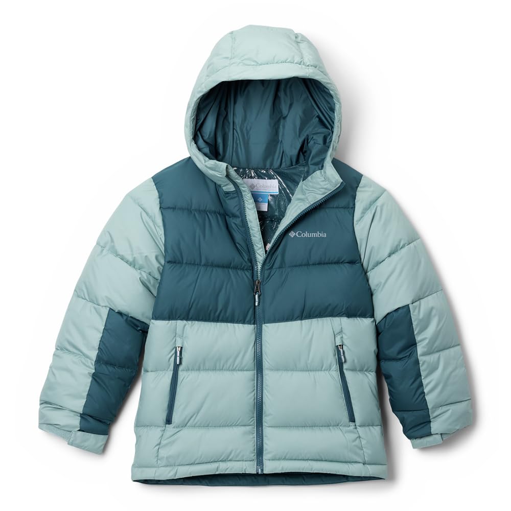 Columbia unisex-child Pike Lake Ii Hooded Jacket, Crushed Blue