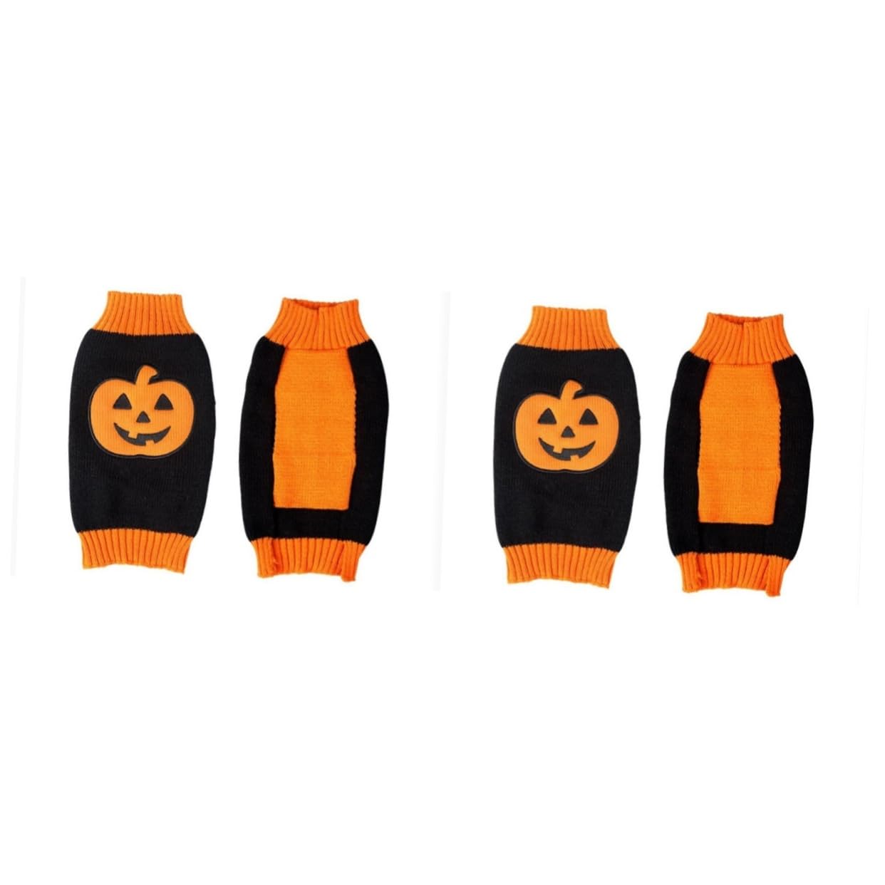 Pulls pour chiens de petite taille et costumes d'Halloween pour chiot 2pc