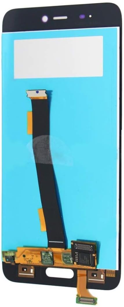 Lysee Mobile Phone Touch Panel - For Nokia 6 LCD TA-1000 TA-1003 TA-1021 TA-1025 TA-1033 TA-1039 Display Touch Screen Digitizer Assembly 5.5 inch test one by one - (Color: black)