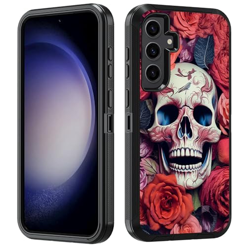 BWOOLL Samsung Galaxy S24+/S24 PluspP[X ϋv 3 in 1 nCubh n[h PC & \tgVR ϏՌیP[X Galaxy S24 Plus 5G (6.7C`A2024N)AXJ[Y