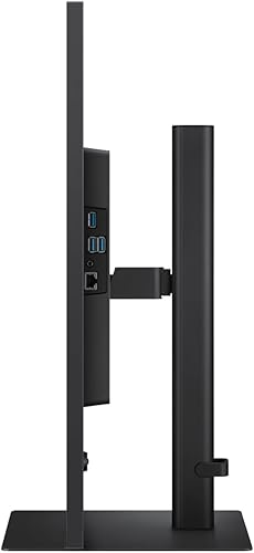 Miniatura 14 de Samsung Monitor de alta resolución ViewFinity S8 (S80UD) 4K UHD HDR10 de 37 pulgadas, USB-C, soporte ergonómico ajustable en altura, interruptor KVM