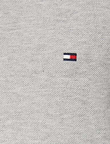 Tommy Hilfiger Polo Homme Core Tommy Tipped Slim-Fit Polo, Gris (Medium Grey Heather), L - Image 6
