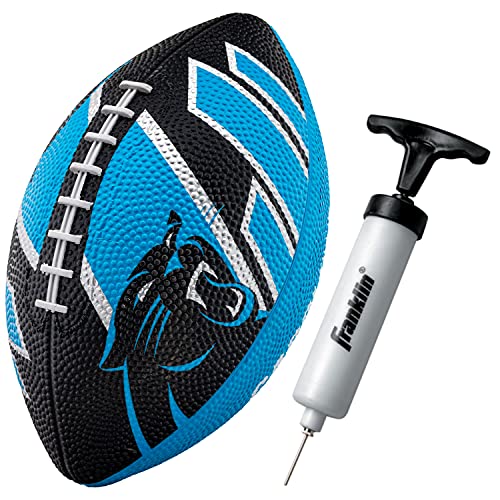 Franklin Sports NFL Team Footballs - Rubber Youth Mini 8.5" Balls...