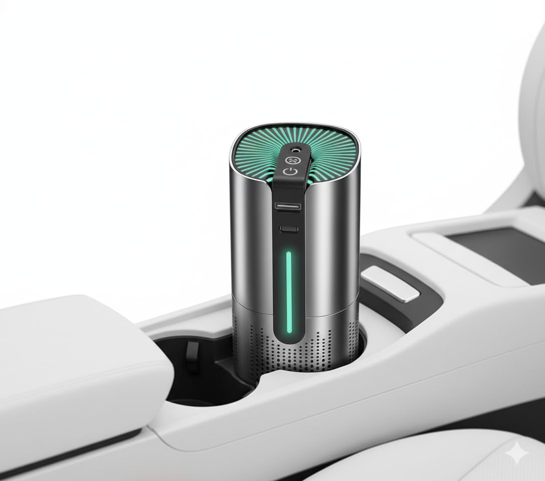 Quick Sense Smoke Absorber Ionizer Generator Uv Hepa Filter Home Portable Negative Ion Usb Anion Auto Cleaner Car Air Purifier-image-18