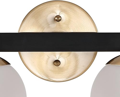 Miniatura 7 de JONATHAN Y JYL3540A - Globo modernista de 5.75 pulgadas, 1 luz de metalvidrio esmerilado, moderno, moderno, contemporáneo, LED, 2700 K, 4 W,