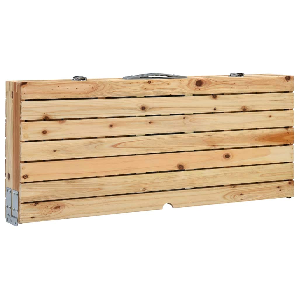 Tavolo da campeggio richiudibile a valigietta 80 x 60 x 70 cm | Leroy Tavolo da campeggio richiudibile a valigietta 80 x 60 x 70 cm | Leroy