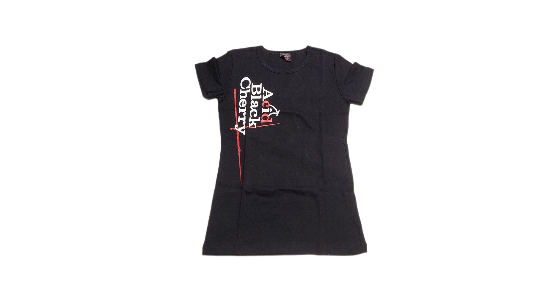 Amazon | Acid Black Cherry フリーライブTシャツ 半袖 黒