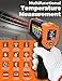POROMETISTO 6-in-1 IM06MAX Temperature Gun,-58-1472°F Infrared/Ambient Temperature Measurement Infrared Thermometers,Industrial Laser Thermometer Gun with 4 in 1 High/Low Temperature Alarm Setting