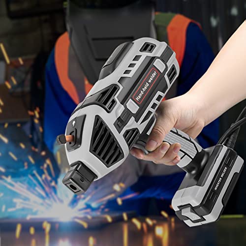 Portable Welding Machine, 110V ARC Welder Machine Gun IGBT Standing Handheld Welding Machine with 6 Variable Current Adjustment, Suitable for Rod Diameter 2.5mm/0.09inch Electric Stick Welder Machine - Thumbnail 3