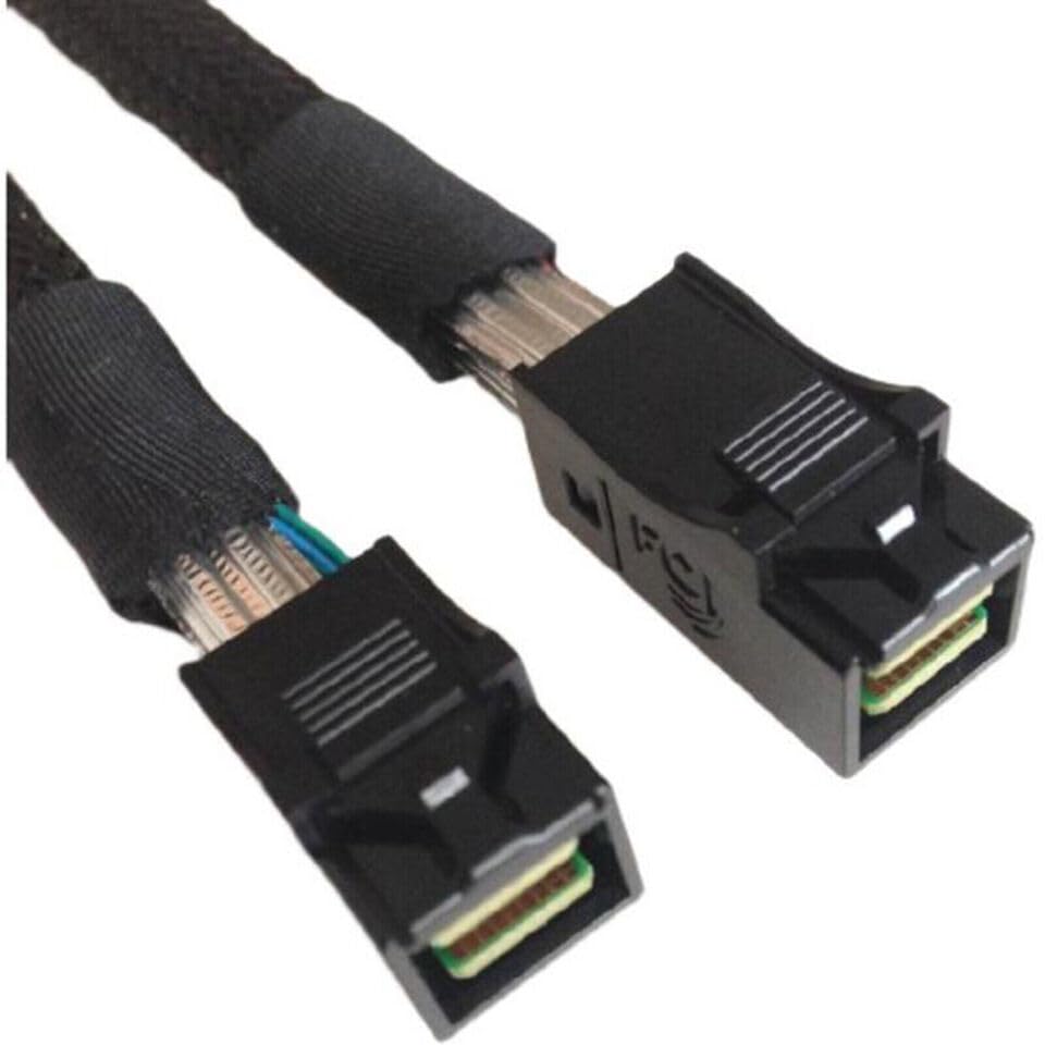 12G Server Back Plate SAS Cable Mini-SAS HD SFF-8643 to 8643 Data Cable
