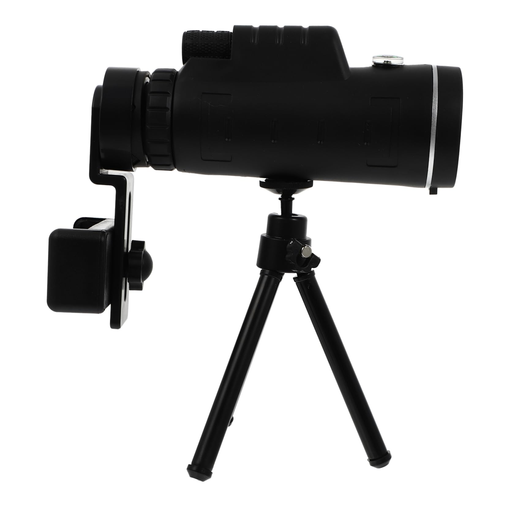 BEBEMOKO 1 Set Phone Binoculars Telescope Phone Telescope Mobile Phones Night Vision Binoculars Phones for Mobile Phone Mobile Phone Camera Telescope Abs Black