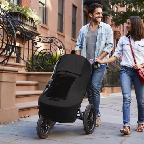 Stroller Sun Shade Pushchair Pram Sun Shield Canopy - 2