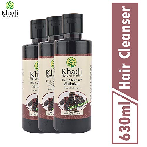 Khadi-Herbal-Shikakai-Shampoo-Pack-of-3-630ml Khadi Herbal Shikakai Shampoo- Pack of 3 (630ml)