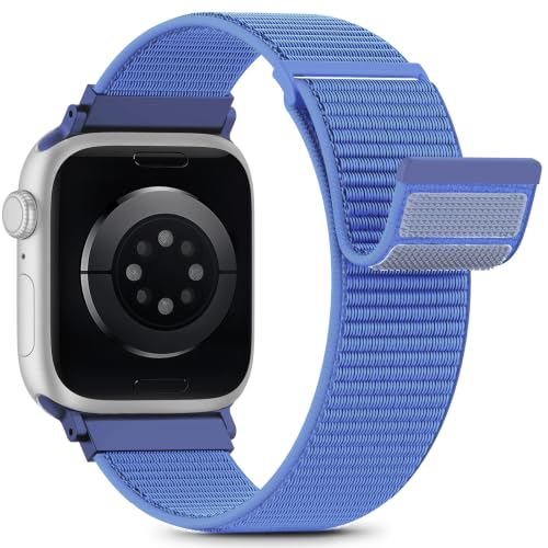 Image of Nylon Sport Loop Band Compatible with Apple Watch Bands 38mm 40mm 41mm 42mm