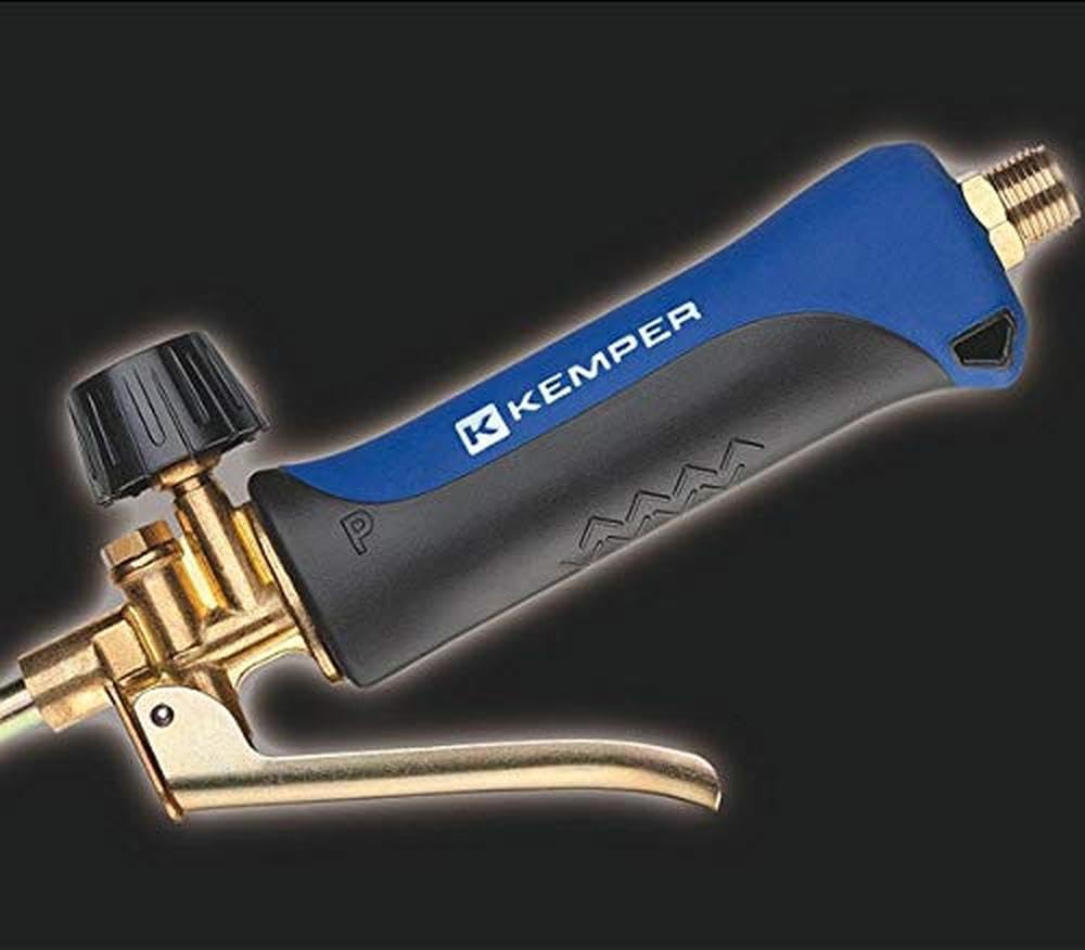 Kemper Cannello A Leva Professionale - Con Prolunga 60cm, Accensione Piezoelettrica, Diametro 60mm - Foto 9