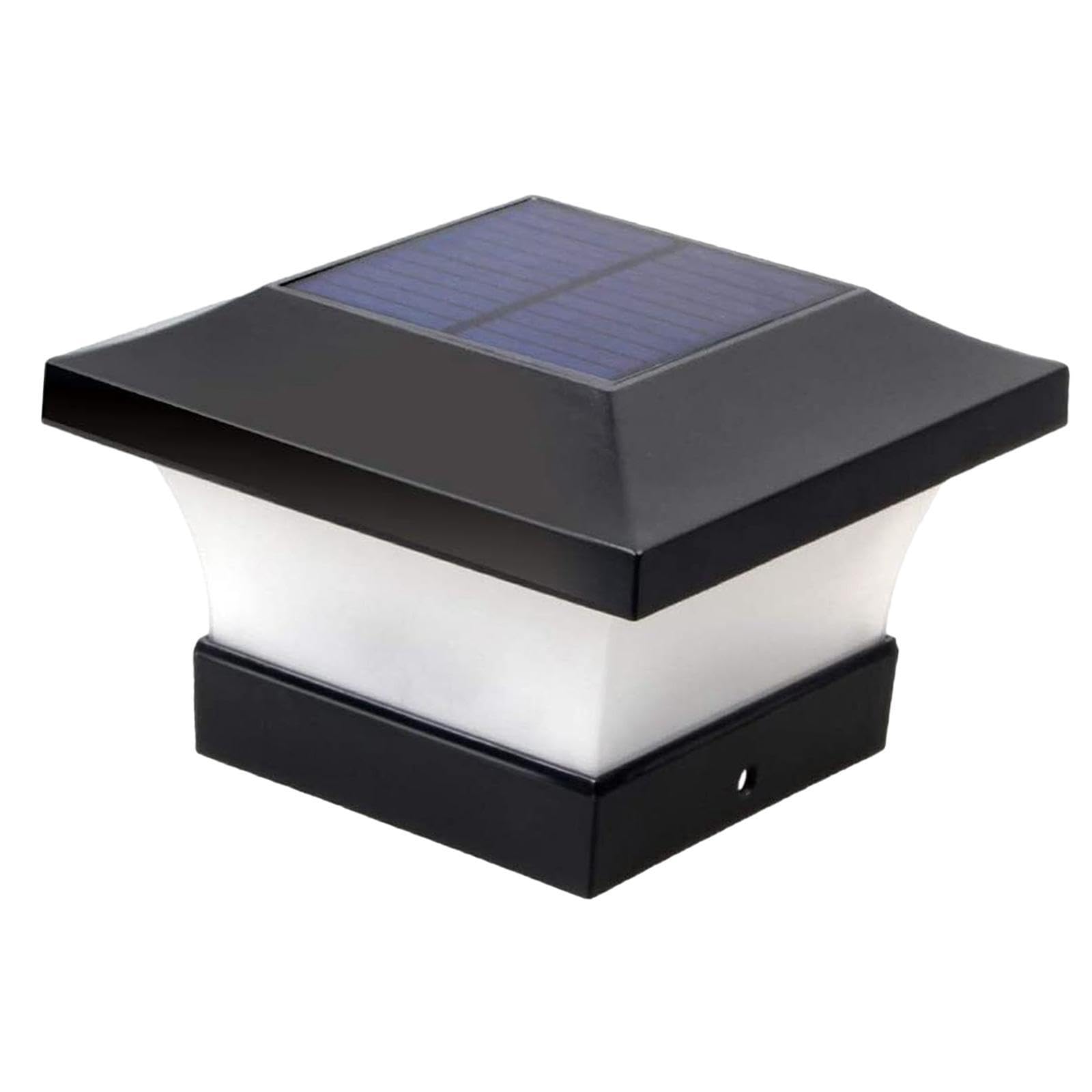 QIXCXAZ Solar Post Lights Outdoor Waterproof LED Lighting Options Enriching Outdoor Spaces with High Brightness and Quick Setup Solutions Fence Post Lights