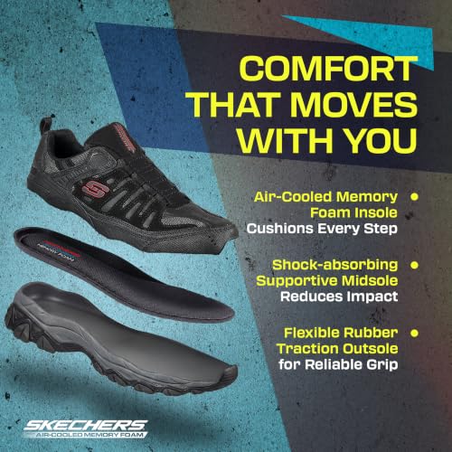 Image of Skechers Men's After Burn M. Fit Wonted