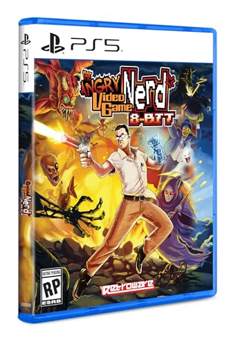 Angry Video Game Nerd 8-bit (PS5)